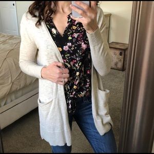 Madewell Long Cardigan